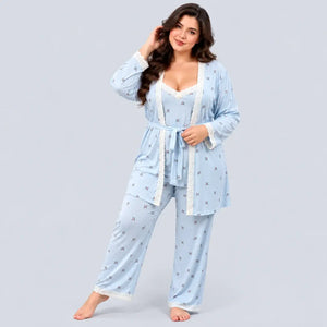 Lace Robe