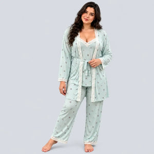 Lace Robe