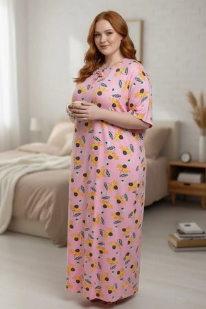 Sunflower Abaya
