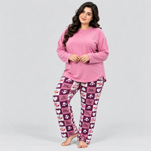 BASIC PINK PANTS