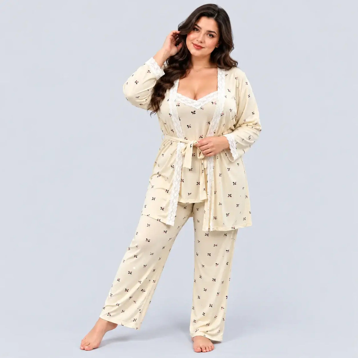 Lace Robe