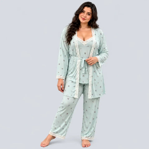 Lace Robe