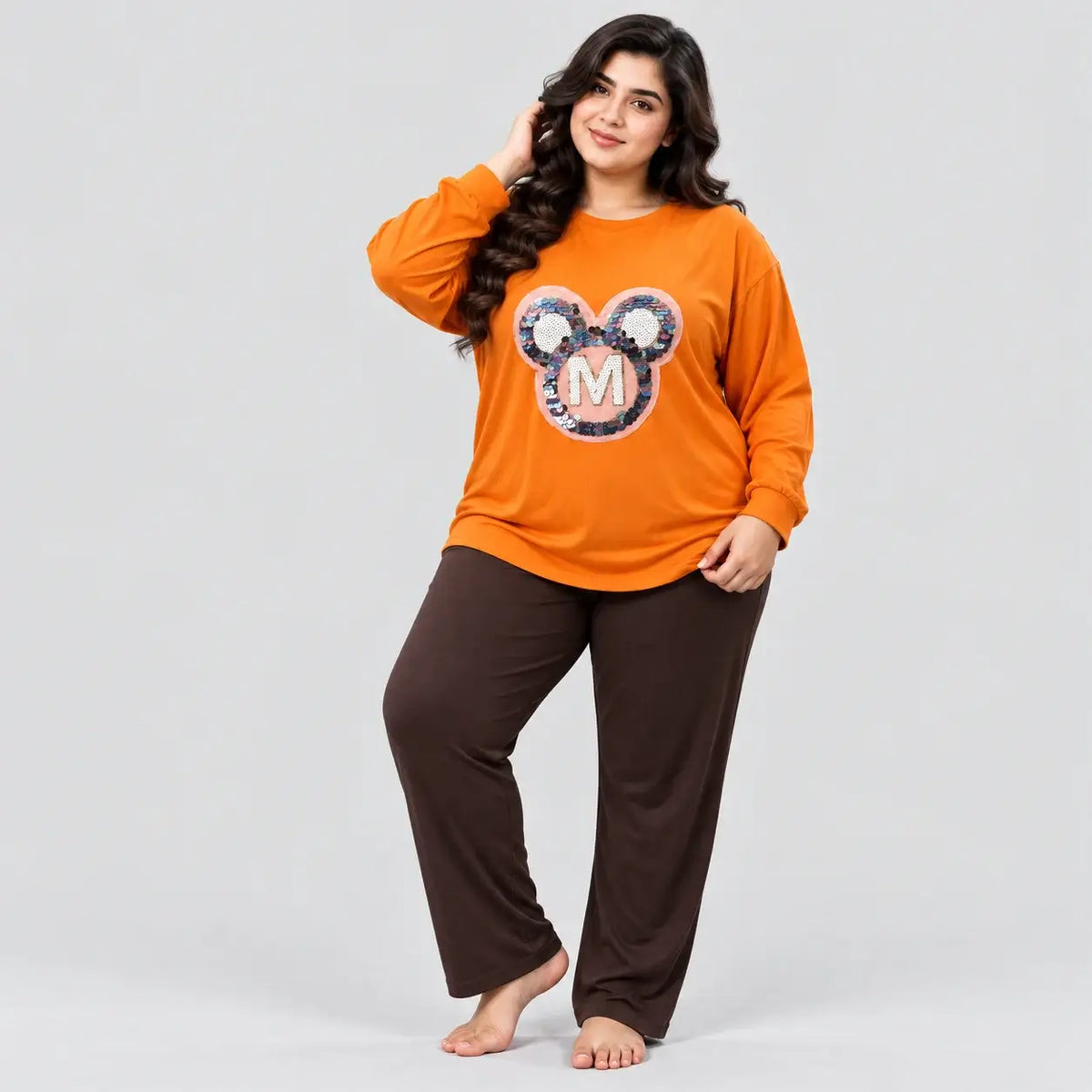 ORANGE EMBROIDERY