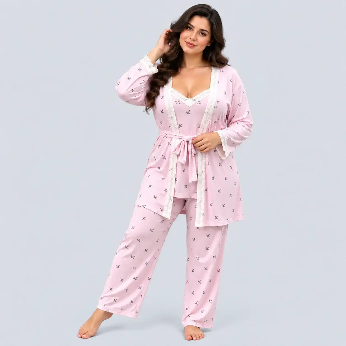 Lace Robe