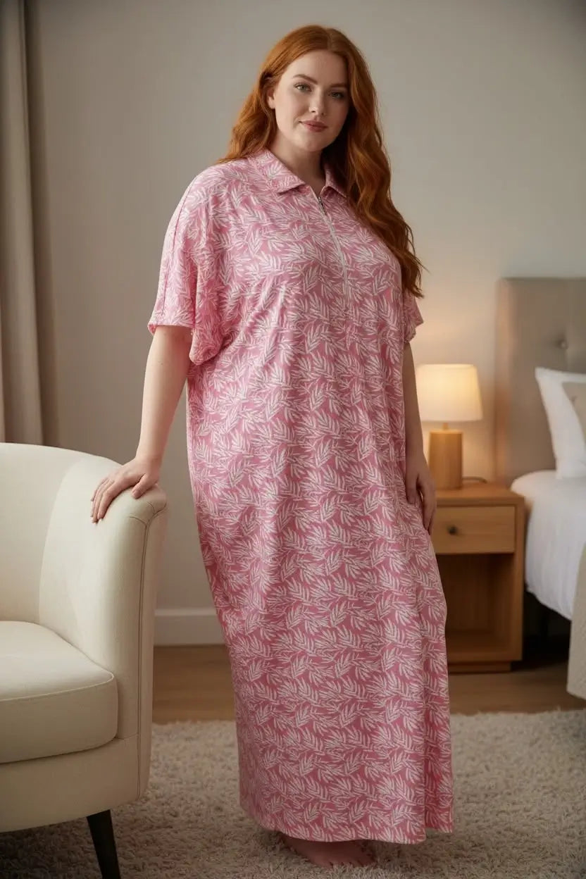 Summer Zipper Abaya