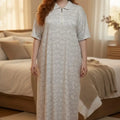 Summer Zipper Abaya