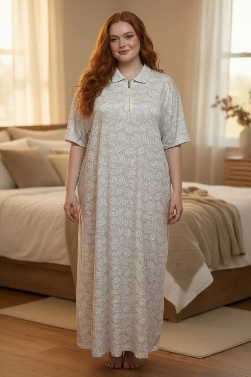 Summer Zipper Abaya