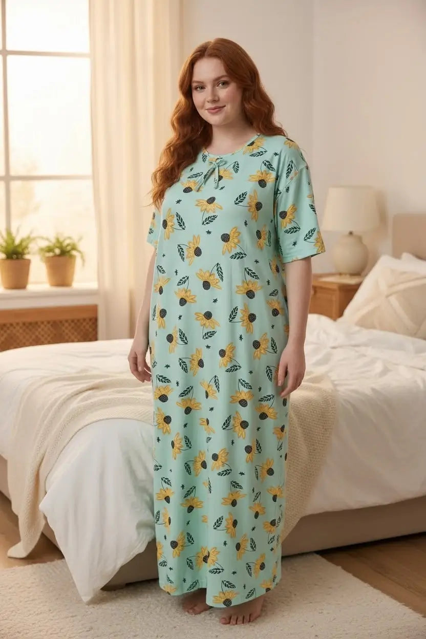 Sunflower Abaya