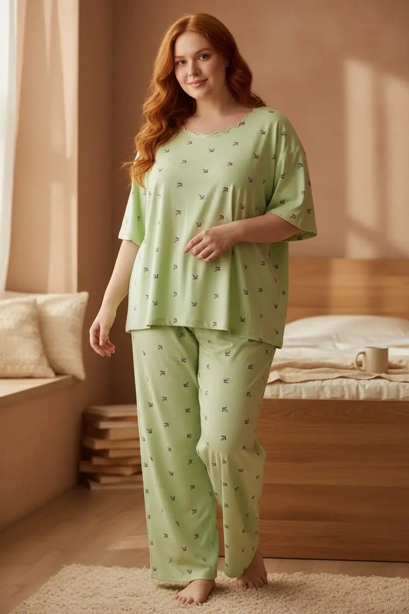 Floral Fella Pajama